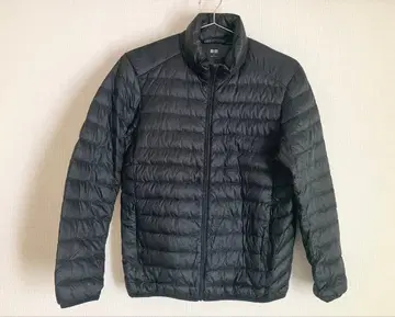 UNIQLO 블랙 계열 다운 자켓 S