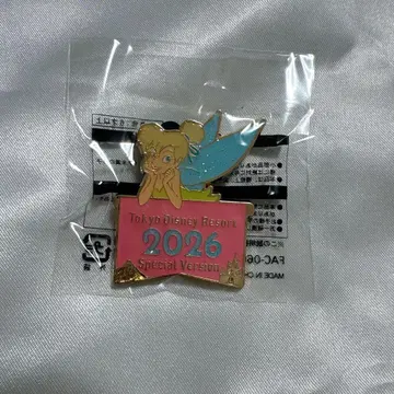 2026 팅커벨 핀 배지