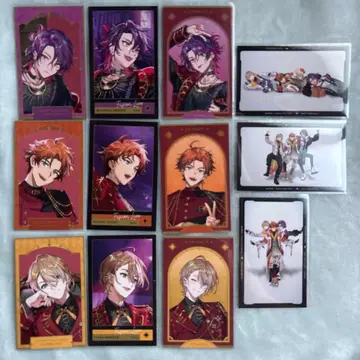 [ IMPACT ] 태양조 사진풍 카드 컴프 세트 12장