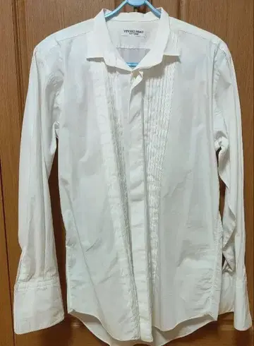 VITTORIO PRIMO 화이트 드레스 셔츠