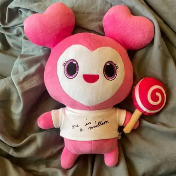 TWICE 러블리 once 한정판 봉제 인형