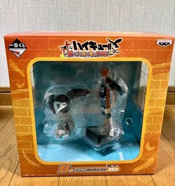 제일복권 하이큐!! B상 히나타 쇼요 리얼 피규어