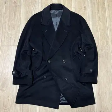 캐시미어 100% 고급 정가 8만 정도 하프 코트 새상품급 R-8514