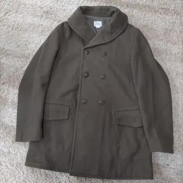 초특가 양크셔 P 코트 카키 새상품급 일본제