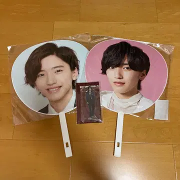 미치에다 슌스케 부채 아크릴 스탠드 세트