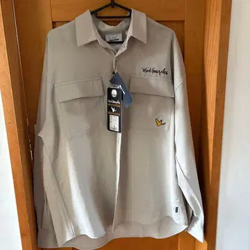 라이트온 BIG 프린트 셔츠