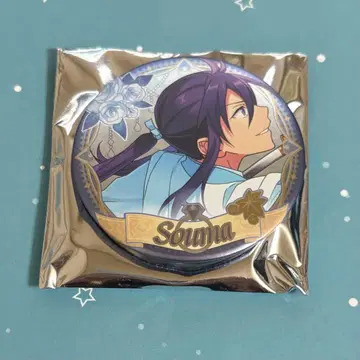 앙스타 중국 서약 캔뱃지 칸자키 소마