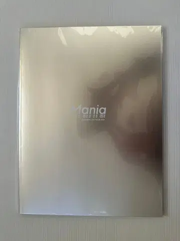 Snow Man 콘서트 팜플렛