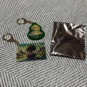 미세스 그린애플 노아의 방주 키링