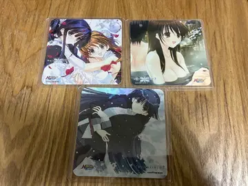white album2 코스터 3개