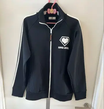 SUPER LOVERS 블랙 저지