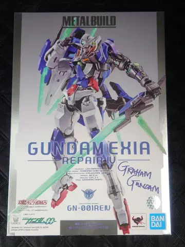 혼웹 상점 메탈빌드 건담 엑시아 리페어 IV