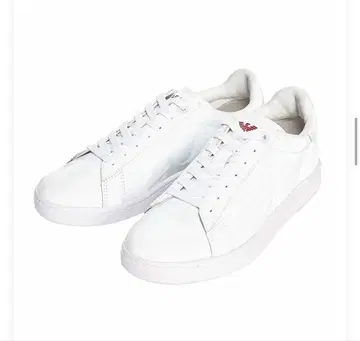 EMPORIO ARMANI 카모플라쥬 스니커즈 화이트