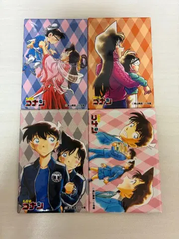 명탐정 코난 선데이 프리미엄샵 스퀘어 캔뱃지