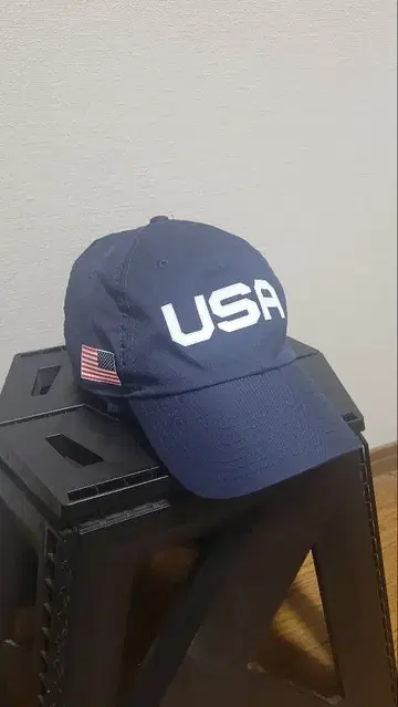 나이키 USA 로고 네이비 캡