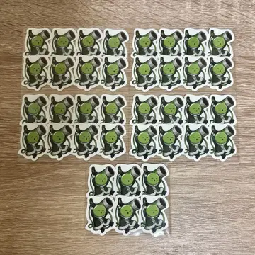 진지하게 야바시티 진심 야바 좀 플레이크 씰 묶음 판매