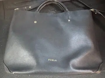 FURLA 블랙 숄더백