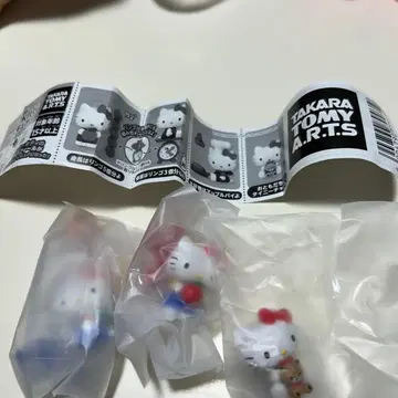 헬로키티 피규어 3개 세트
