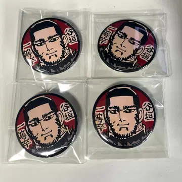 골든 카무이 무인 캔뱃지 타니가키 겐지로 골든 카무이전