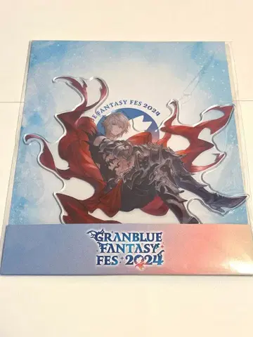 [ 미개봉 새상품 ] 그랑블루 페스티벌 아크릴 스탠드 루시퍼