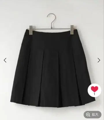 LOWRYS FARM TR 플리츠 미니 스커트 (132289)