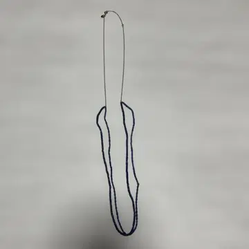 agete 라피스 라줄리 목걸이