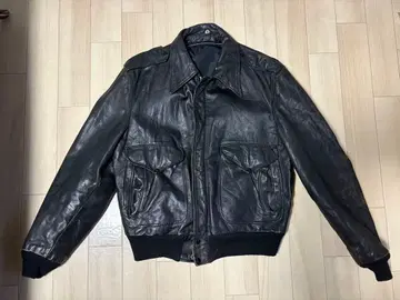 60~70s serval 지퍼 빈티지 가죽 자켓