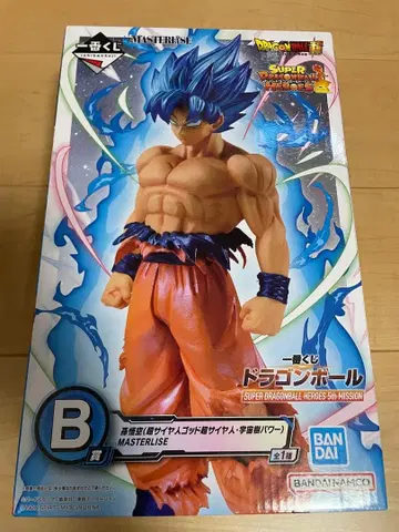 제일복권 슈퍼 드래곤볼 히어로즈 5th B상 손오공 피규어