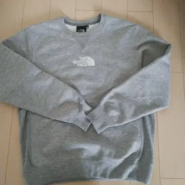 THE NORTH FACE 그레이 맨투맨 M