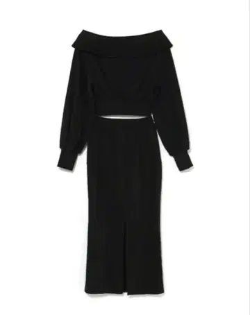 안도마리 Aletta 오프숄더 세트업