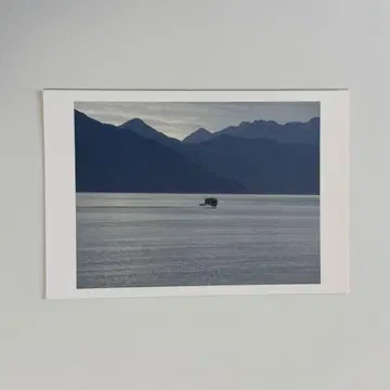 [ 하야시 켄토 ] 사진전 [ 알래스카 ] 엽서