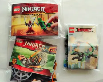 레고 레고 닌자고 3종 세트 30534 30428 30426