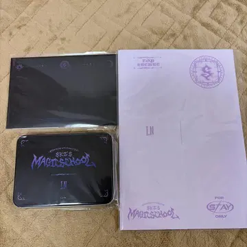 straykids MAGICSCHOOL 아이엔 3세트