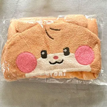 비니니 후드 부착 담요