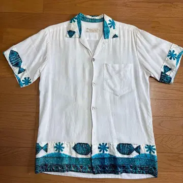 빈티지 하와이안 셔츠 50년대~