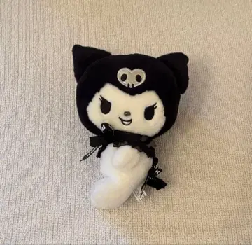 쿠로미 베레모 스트랩 봉제 인형