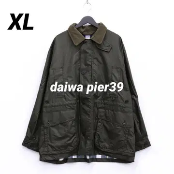daiwa pier39 TECH BRITISH HUNTER COAT