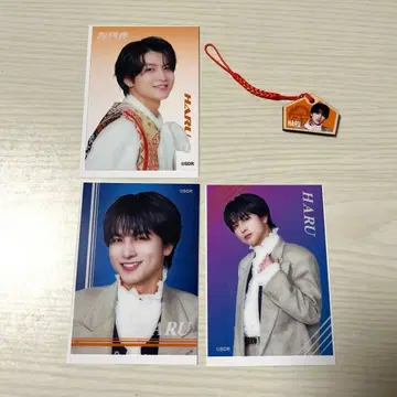 초특급 하루 마루이 미니 에마 클리어 카드