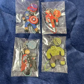 어벤져스 마블 굿즈 러버 스트랩 MCU 아이언맨 토르