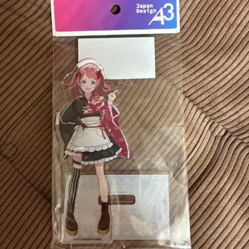 일본 미식 거리 아크릴 스탠드 하나미 사키 미식 거리 학원 아이돌 마스터