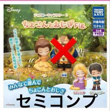 디즈니 콩 하고 인사 Fig. 세미 컴프