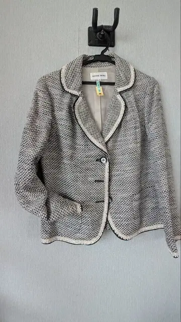 HANAEMORI 트위드 자켓 사이즈 40