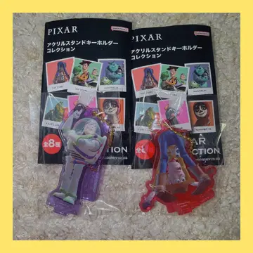 [ 미사용 새상품 ] 픽사 아크릴 스탠드 키링 토이스토리