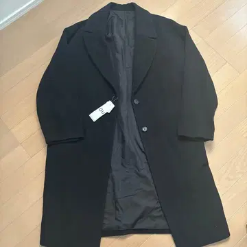 GU 울 블렌드 오버사이즈 체스터 코트