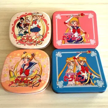 세일러문 캔 4개 세트