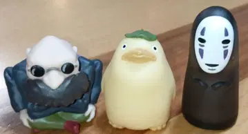 센과 치히로의 행방불명 손가락 인형 세트