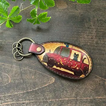 고양이 키 [ 자동차를 타고 ] 후세 카즈히코