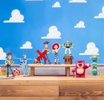 [ 새상품 ] 토이 스토리 30주년 기념 피규어 세트 6종