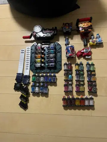 가면라이더 빌드 DX 빌드 드라이버 풀 보틀 외 복수 묶음 판매