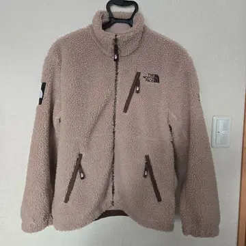 THE NORTH FACE 플리스 자켓 베이지